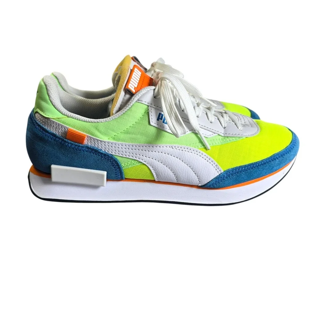 Puma green runner style
